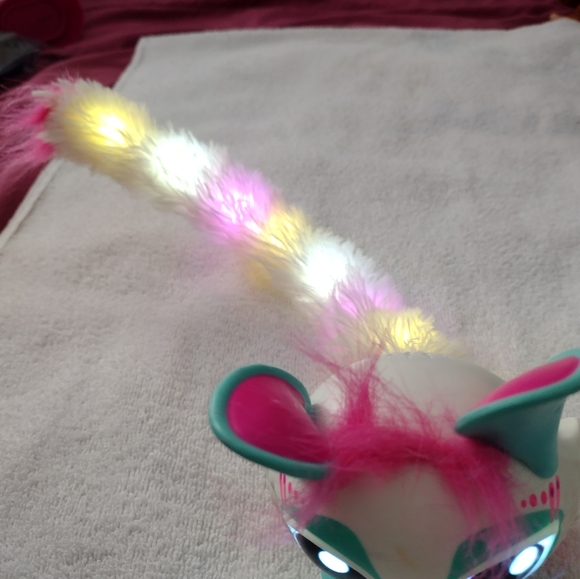 Amiglow Lil Gleemerz Animal Toy Pet Talking Interactive Mattel Light Up Colorful - Picture 4 of 6